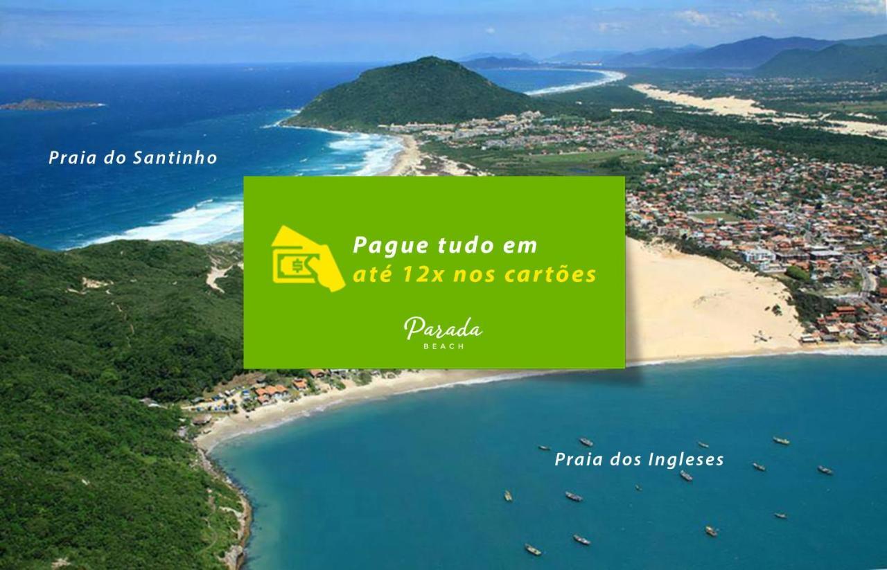 Parada Beach Apartamentos Флорианополис Экстерьер фото
