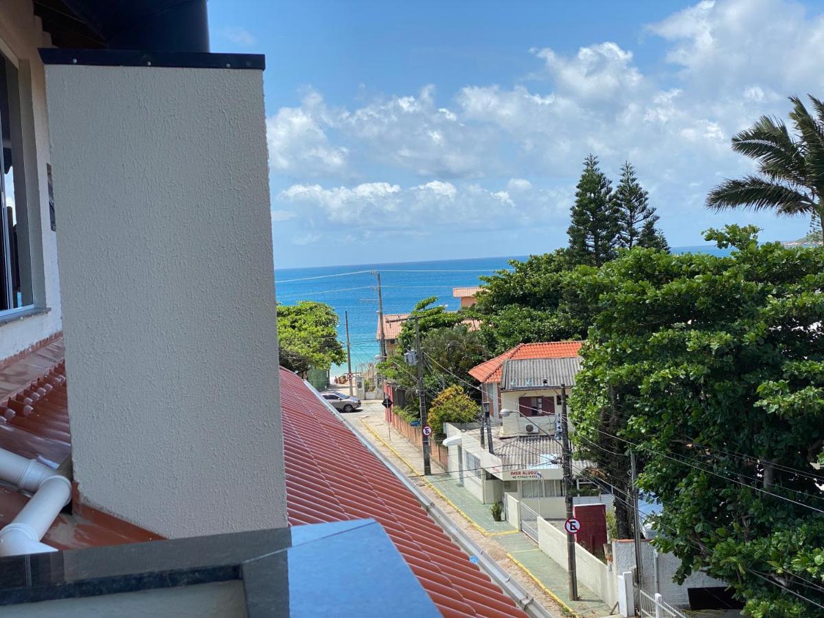 Parada Beach Apartamentos Флорианополис Экстерьер фото