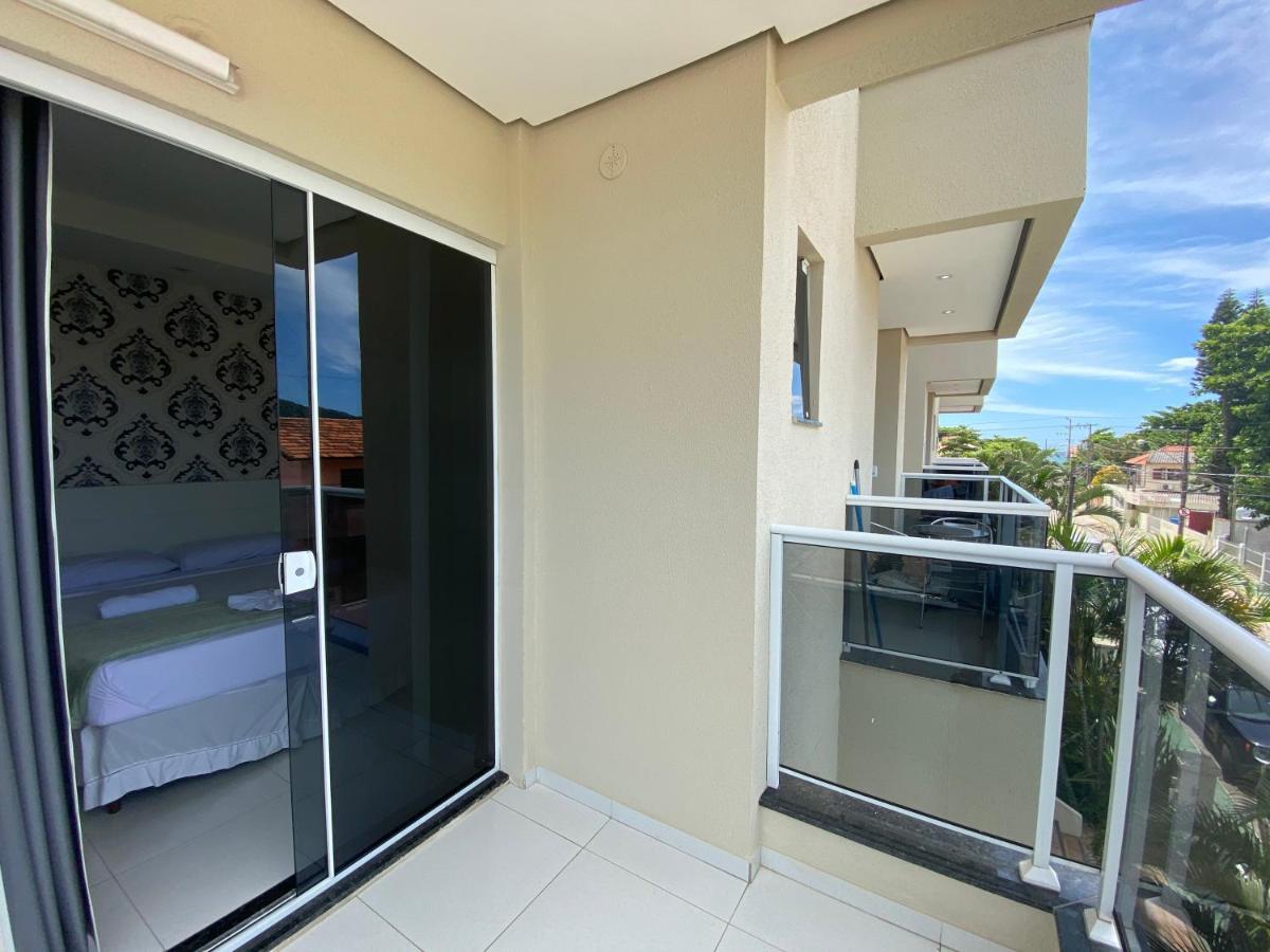 Parada Beach Apartamentos Флорианополис Экстерьер фото