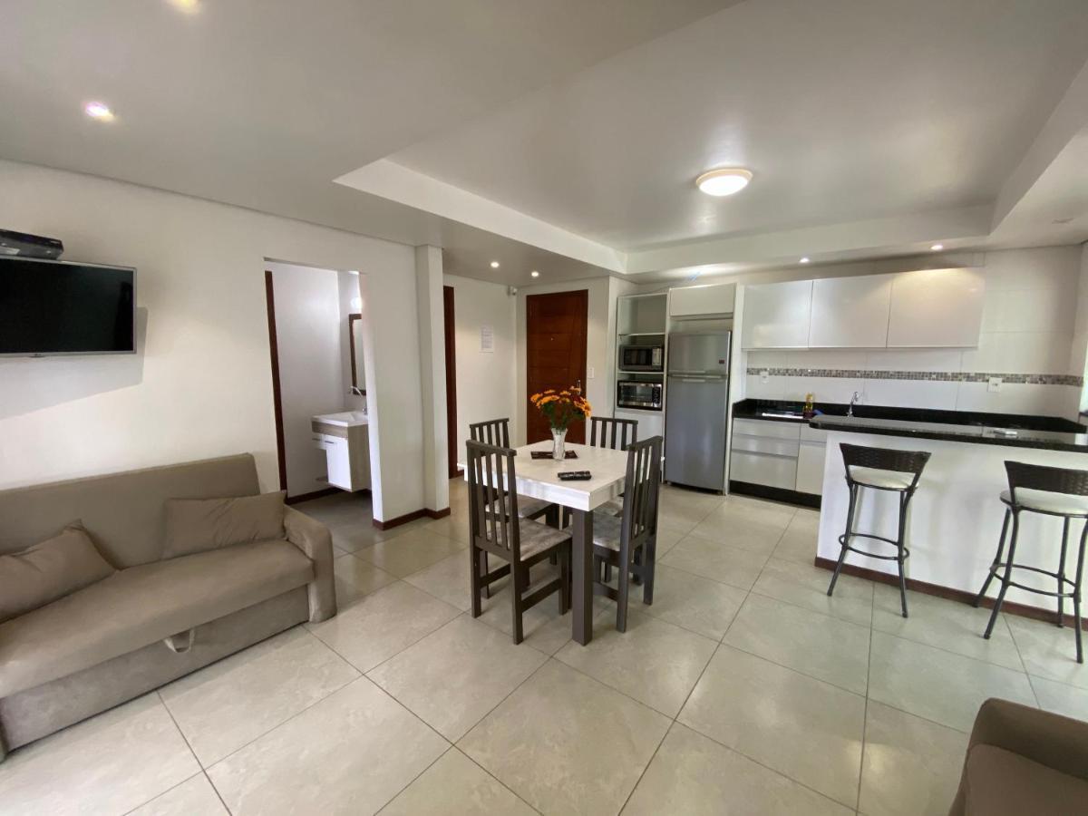 Parada Beach Apartamentos Флорианополис Экстерьер фото