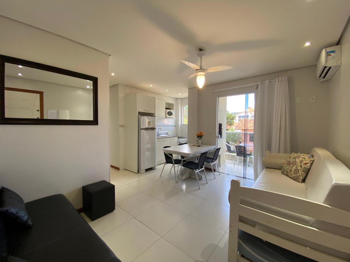 Parada Beach Apartamentos Флорианополис Экстерьер фото