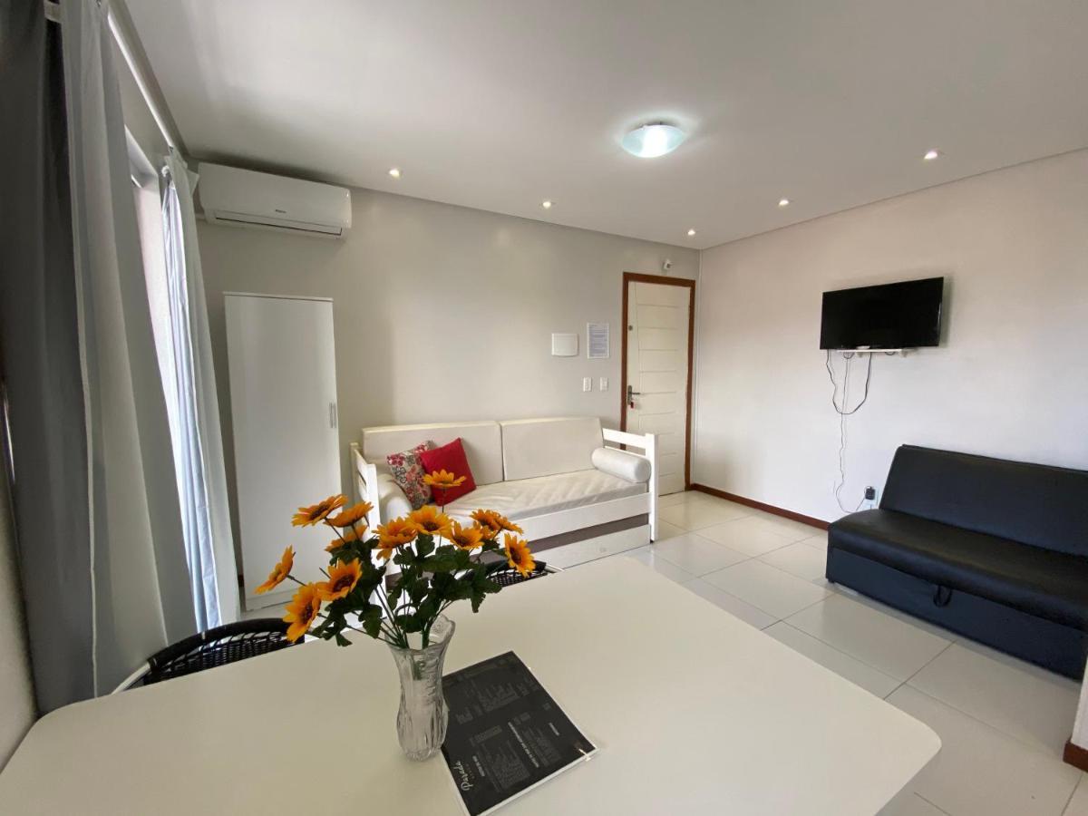 Parada Beach Apartamentos Флорианополис Экстерьер фото