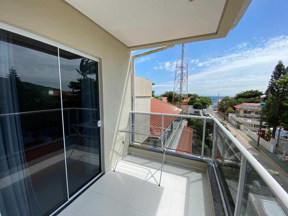 Parada Beach Apartamentos Флорианополис Экстерьер фото